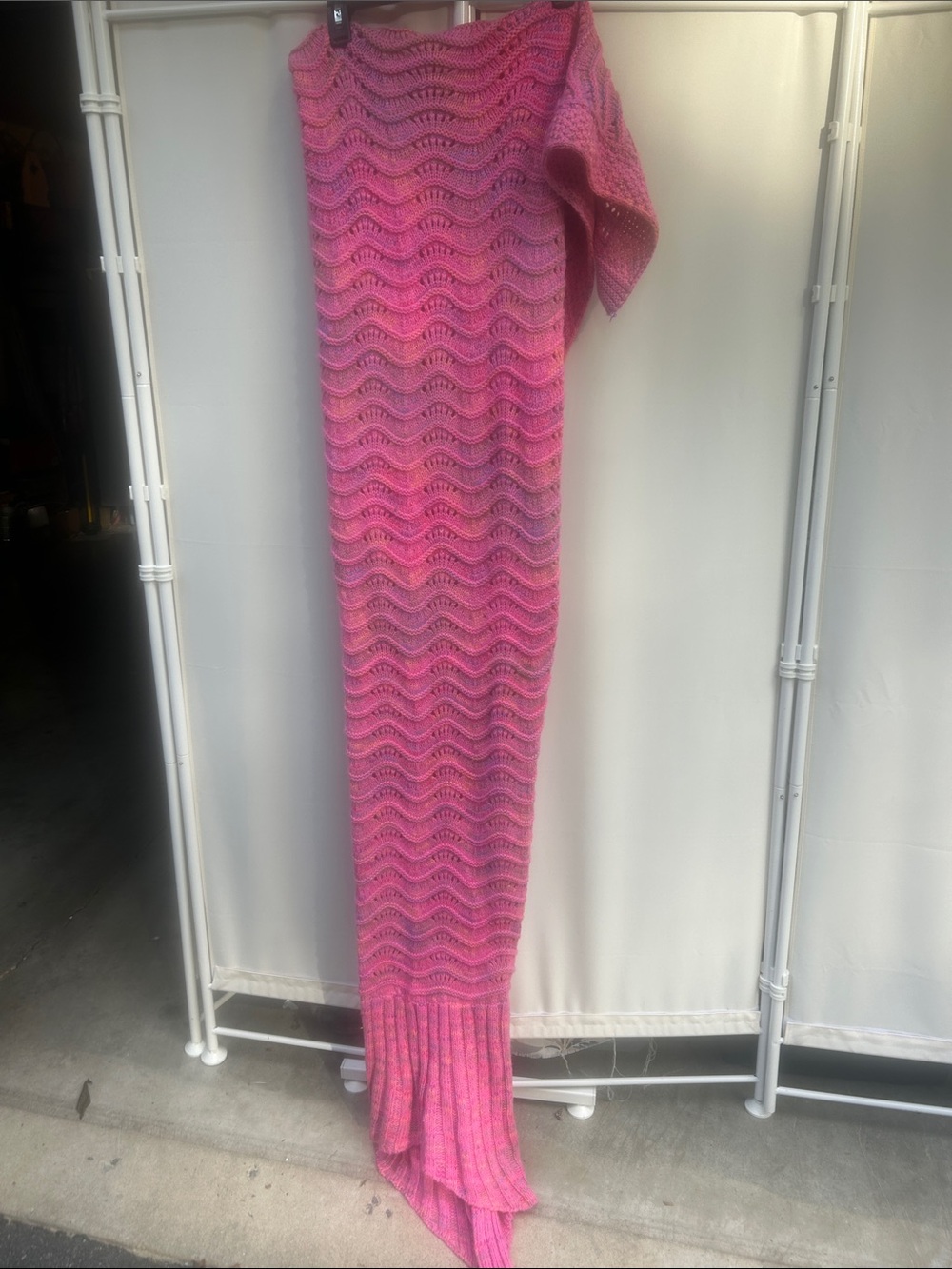 Mermaid blanket